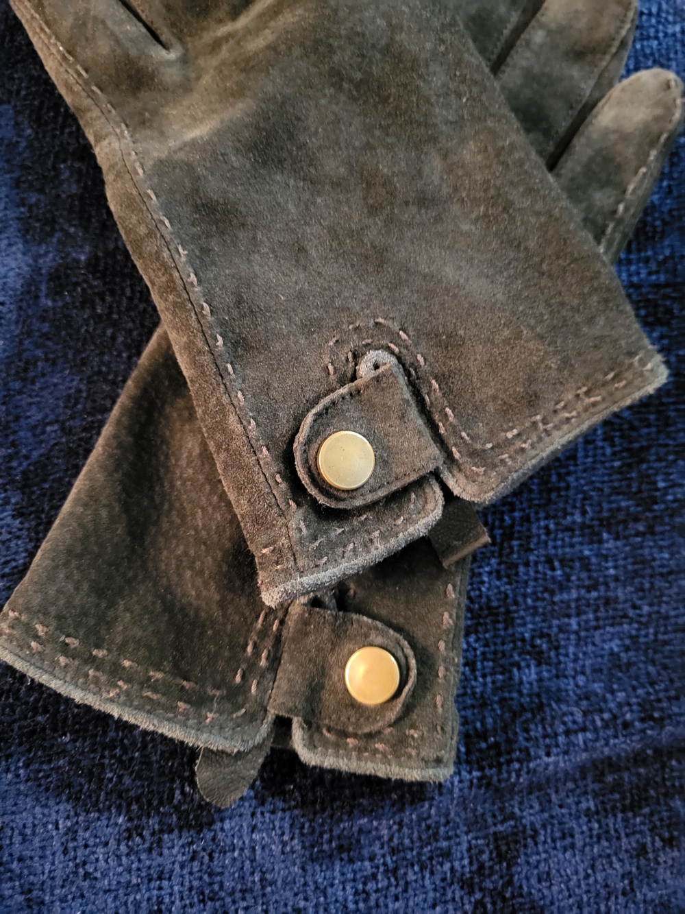 Firenze Collection Suede Gloves